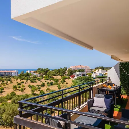 T1 Encosta Do Vau, Vista Mar! Perto Da Praia! Апартаменти *