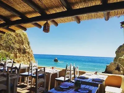 T1 Encosta Do Vau, Vista Mar! Perto Da Praia! Апартаменти
