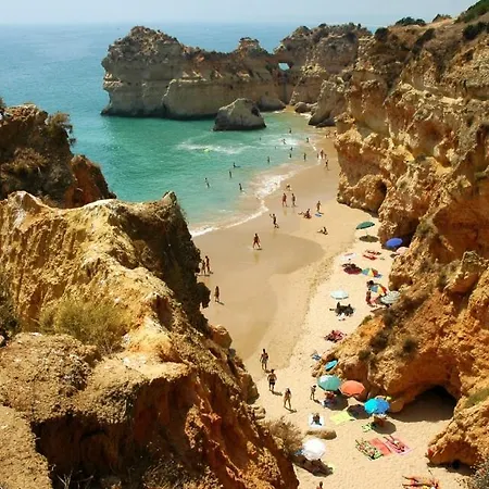 T1 Encosta Do Vau, Vista Mar! Perto Da Praia! Портіман